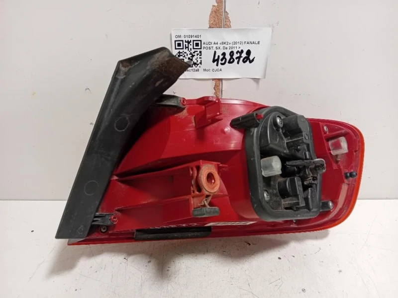 Fanale POST SX 8K0945095 Audi A4 8K2 2012