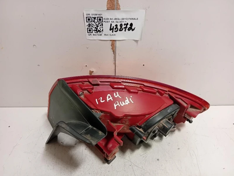 Fanale POST SX 8K0945095 Audi A4 8K2 2012