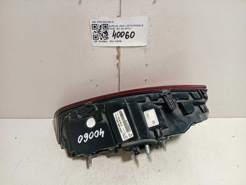 Fanale POST SX 8W9 945 093 D Audi A4 8K2 2012