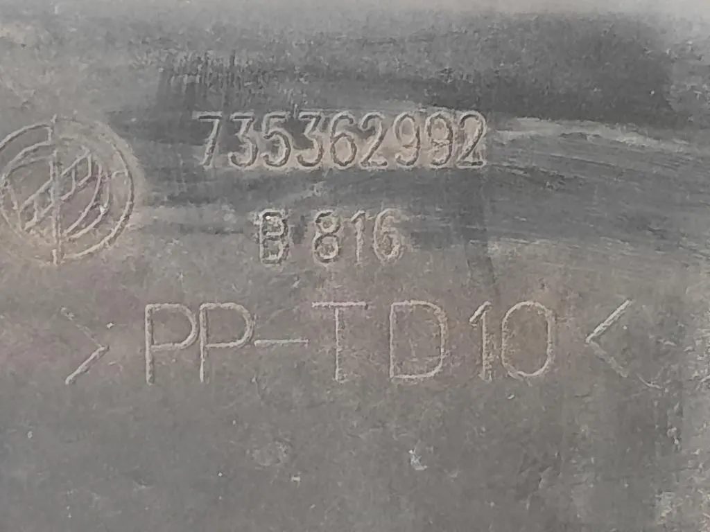 Paraurti ANT 735362992 Lancia MUSA II 2007