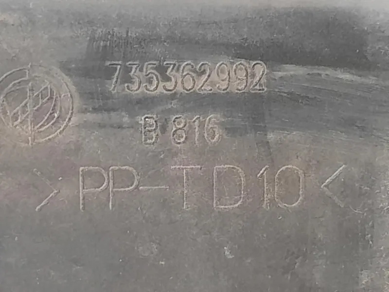 Paraurti ANT 735362992 Lancia MUSA II 2007