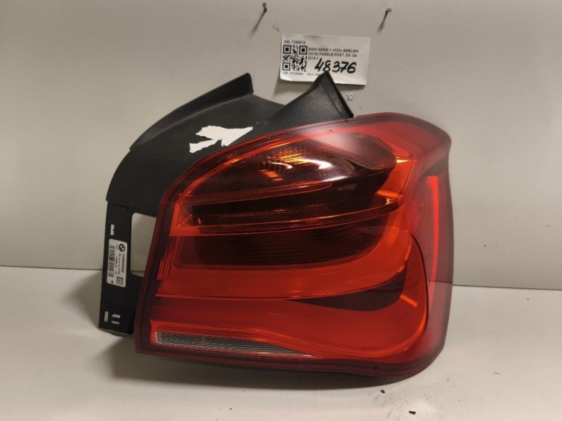 Fanale POST DX 7359018 Bmw Serie 1 F20 Berlina 2015