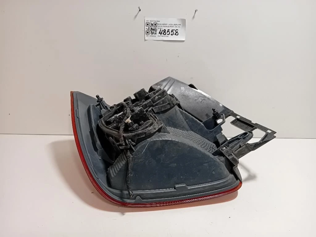 Fanale POST DX 63217241544 Bmw Serie 1 F20 Berlina 2015