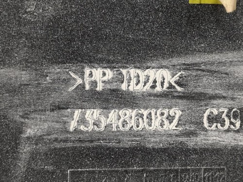 Paraurti ANT 735486082 Lancia Ypsilon III 2011