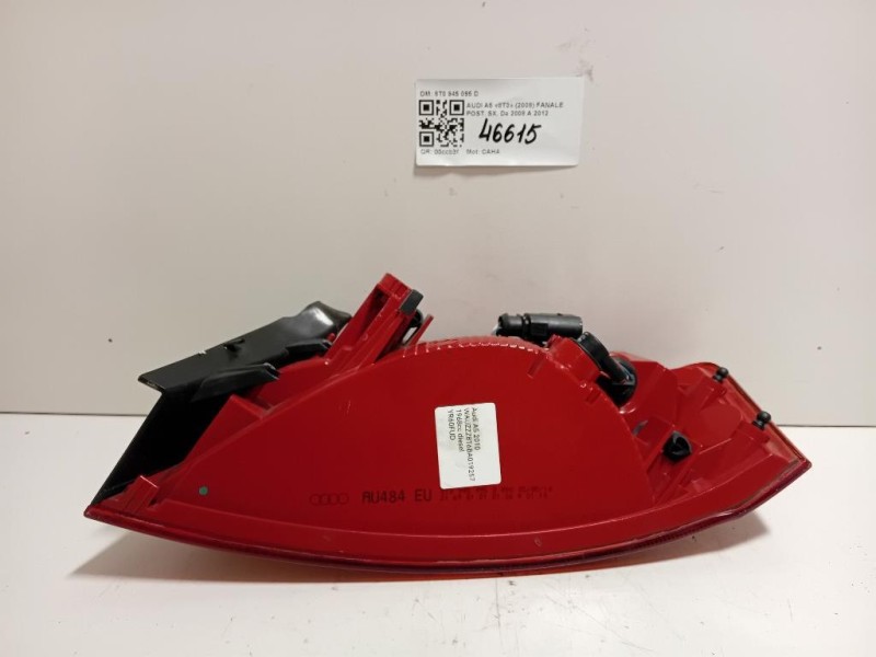 Fanale POST SX 8T0 945 095 D Audi A5 8T3 2008