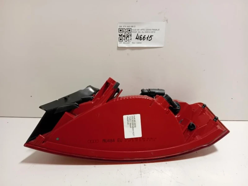 Fanale POST SX 8T0 945 095 D Audi A5 8T3 2008