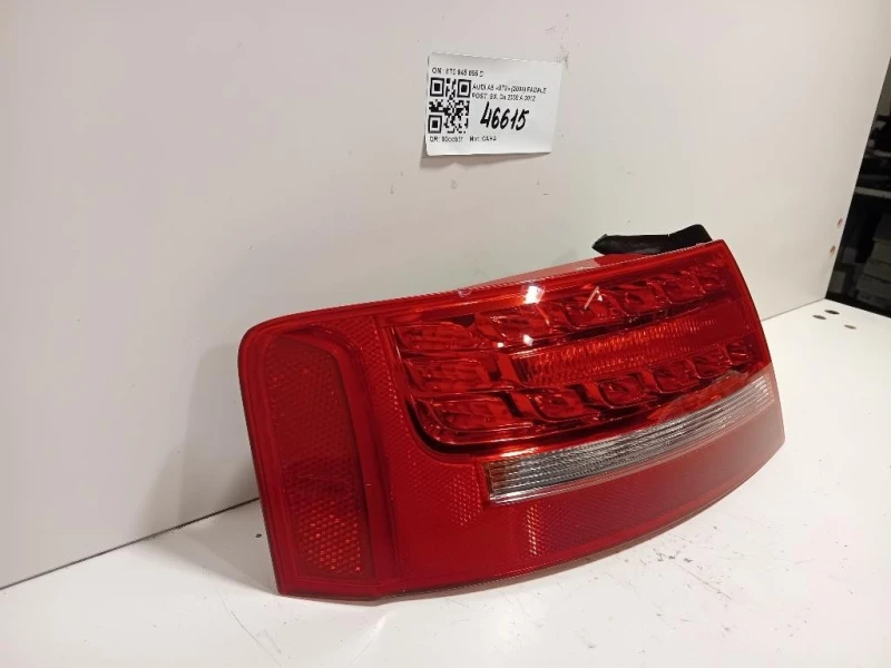 Fanale POST SX 8T0 945 095 D Audi A5 8T3 2008