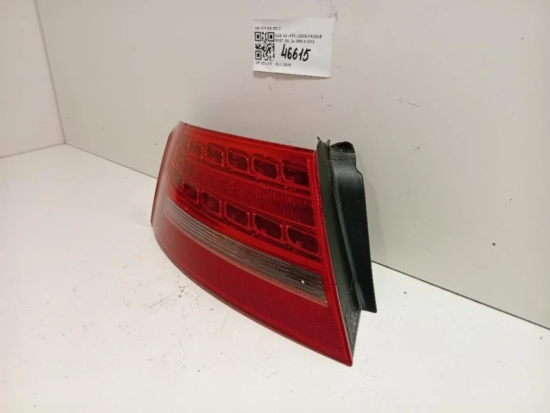 Fanale POST SX 8T0 945 095 D Audi A5 8T3 2008