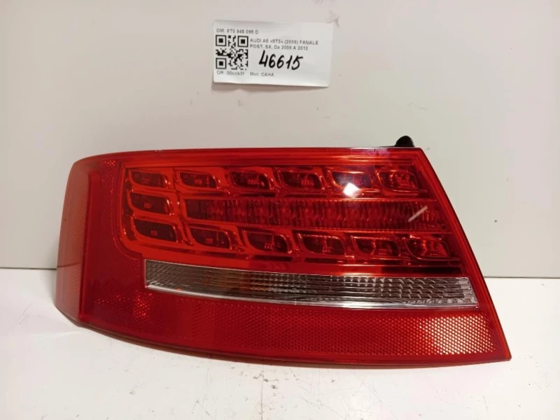Fanale POST SX 8T0 945 095 D Audi A5 8T3 2008