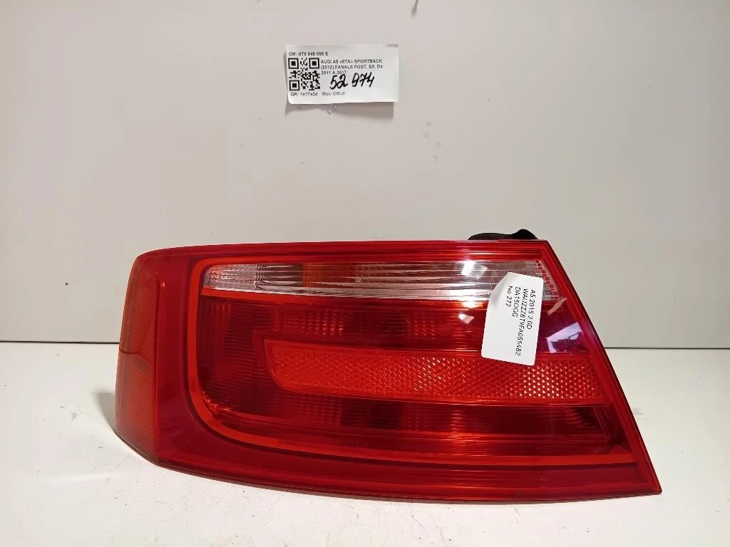 Fanale POST SX 8T8 945 095 E Audi A5 8TA Sportback 2012