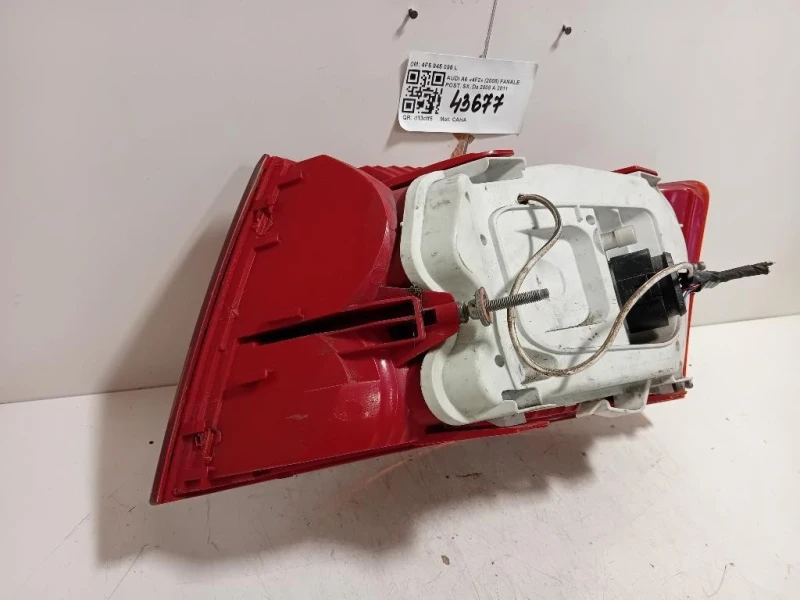 Fanale POST SX 4F5 945 095 L Audi A6 4F2 2008