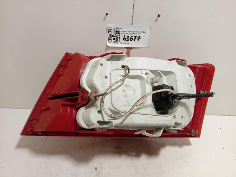 Fanale POST SX 4F5 945 095 L Audi A6 4F2 2008