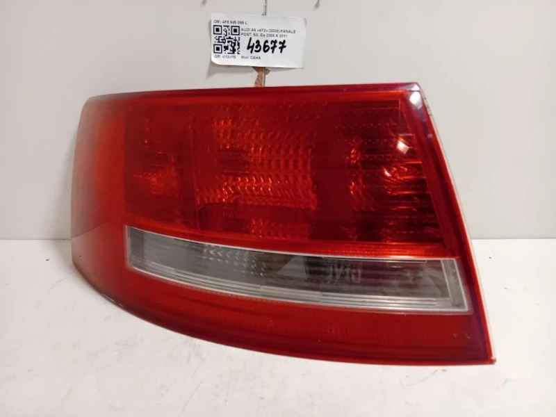 Fanale POST SX 4F5 945 095 L Audi A6 4F2 2008