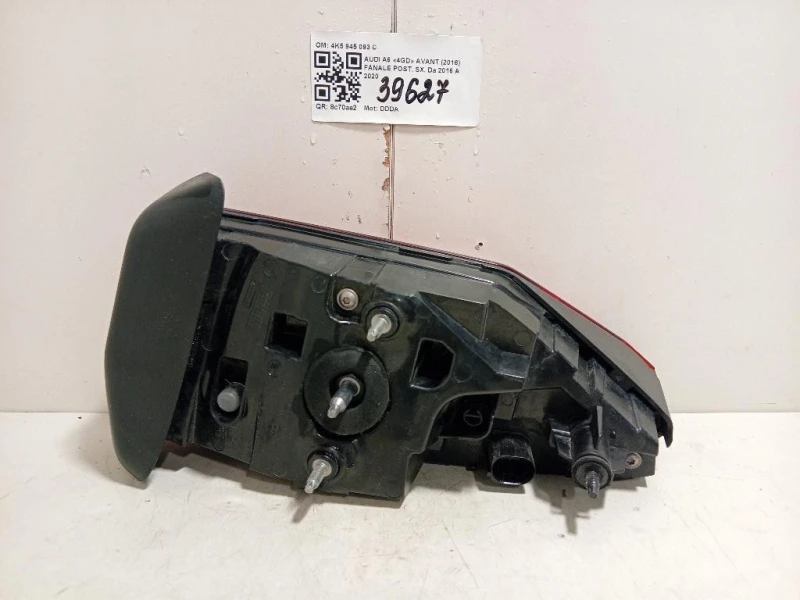 Fanale POST SX 4K5 945 093 C Audi A6 4GD Avant 2016