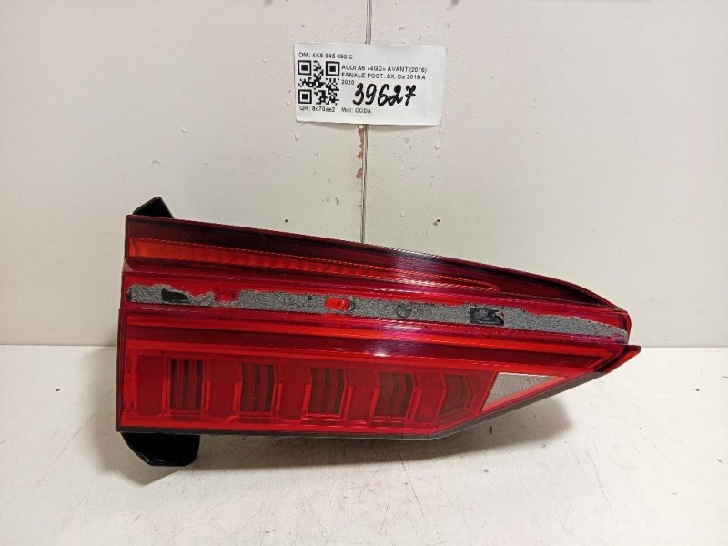 Fanale POST SX 4K5 945 093 C Audi A6 4GD Avant 2016