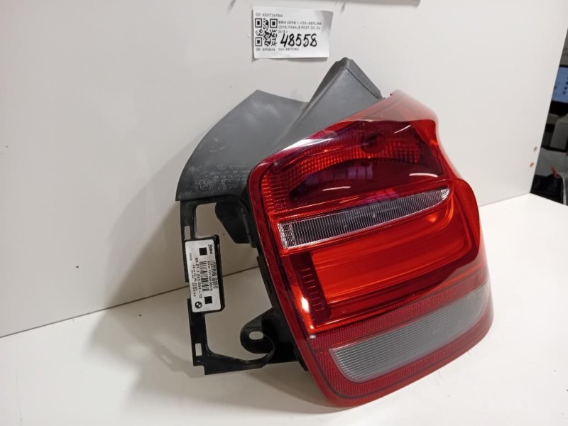 Fanale POST DX 63217241544 Bmw Serie 1 F20 Berlina 2015