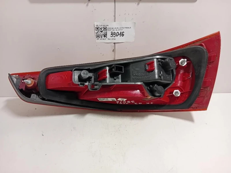 Fanale POST SX 8U0945093 Audi Q3 8UB 2012