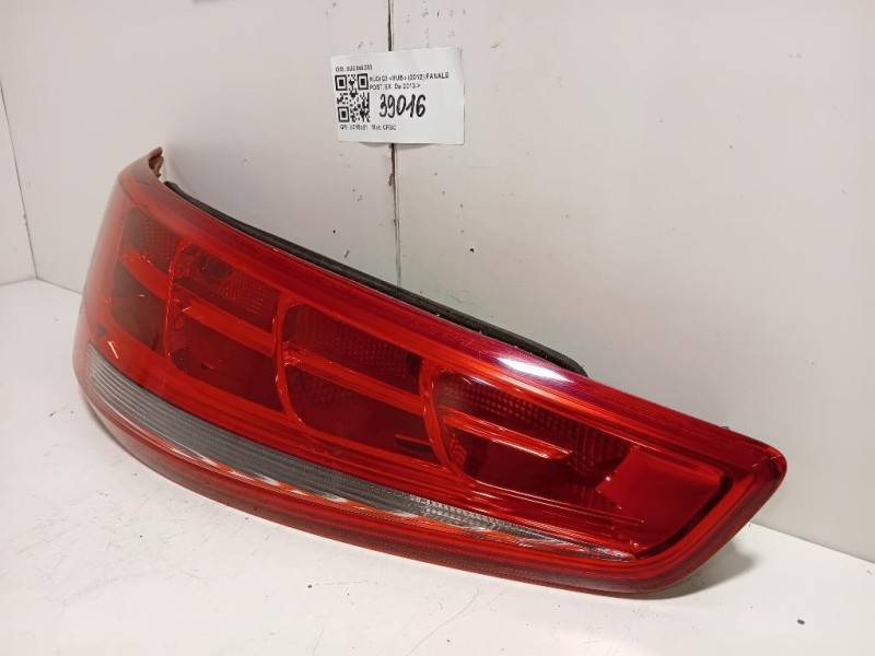 Fanale POST SX 8U0945093 Audi Q3 8UB 2012
