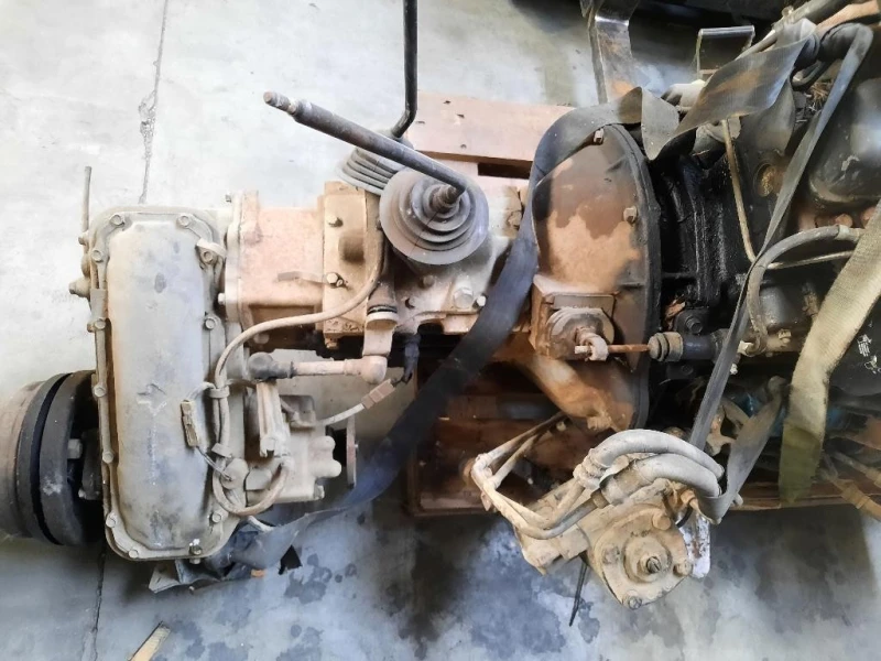 Cambio SD33T Nissan Patrol 1983-1988