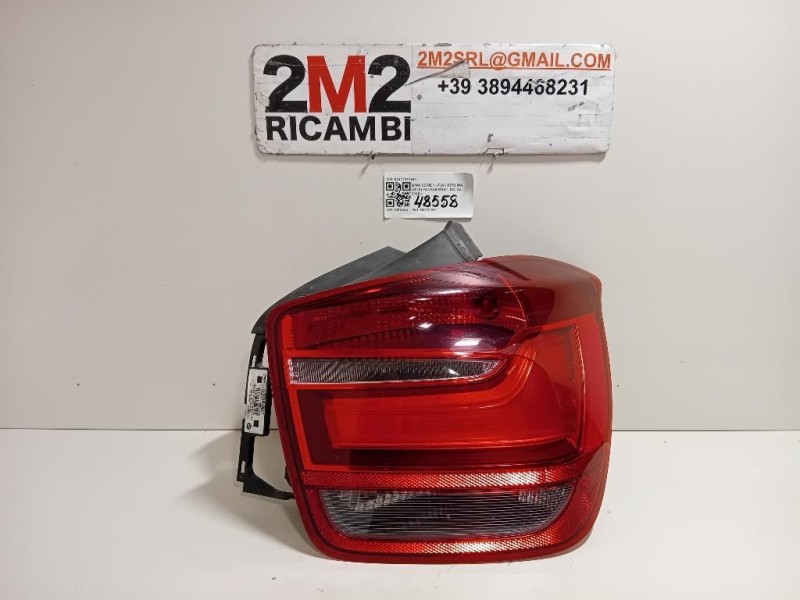 Fanale POST DX 63217241544 Bmw Serie 1 F20 Berlina 2015