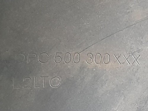 Paraurti ANT DPC500300 Land Rover Range Rover III 2002