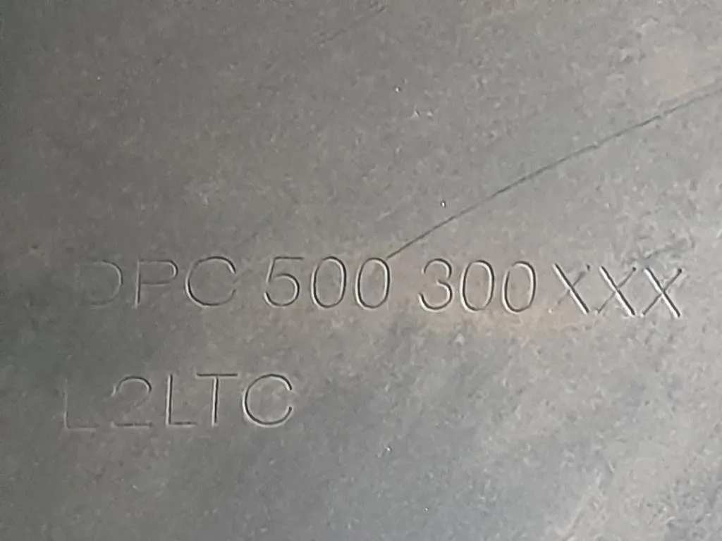 Paraurti ANT DPC500300 Land Rover Range Rover III 2002