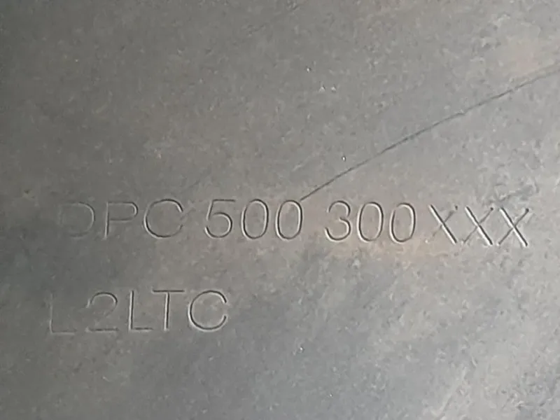 Paraurti ANT DPC500300 Land Rover Range Rover III 2002