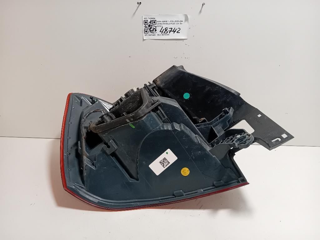 Fanale POST DX 7424494 Bmw Serie 1 F20 Berlina 2015