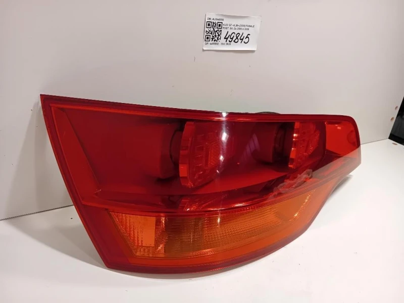 Fanale POST SX 4L0945093 Audi Q7 4LB 2006