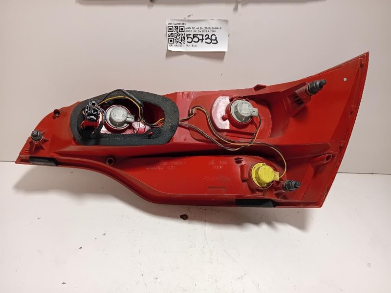 Fanale POST SX 4L0945093 Audi Q7 4LB 2006