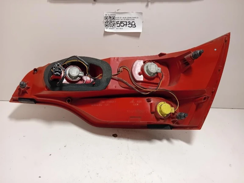 Fanale POST SX 4L0945093 Audi Q7 4LB 2006