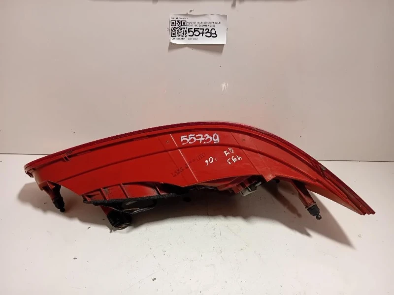 Fanale POST SX 4L0945093 Audi Q7 4LB 2006