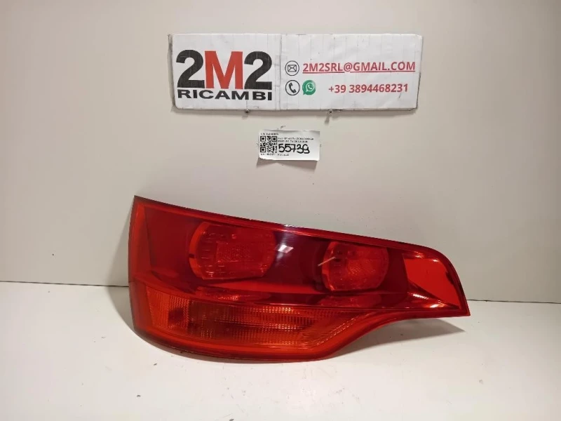 Fanale POST SX 4L0945093 Audi Q7 4LB 2006