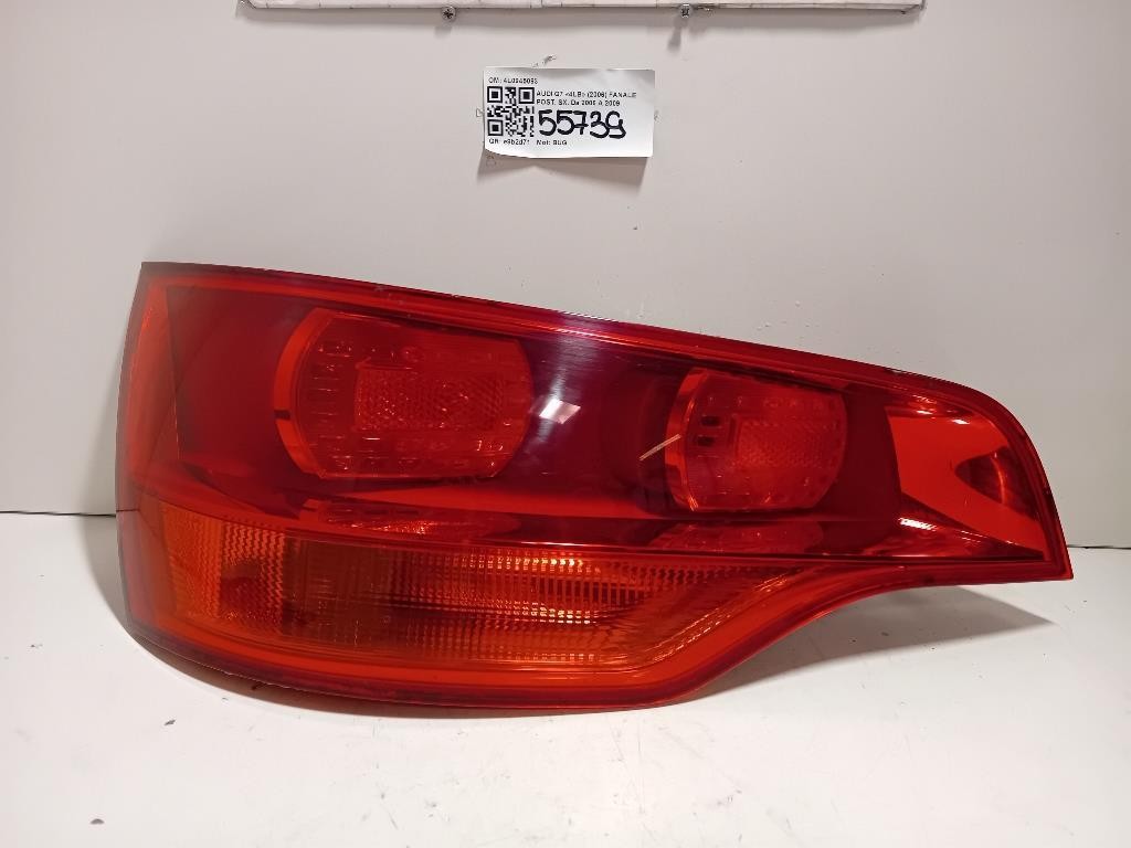 Fanale POST SX 4L0945093 Audi Q7 4LB 2006
