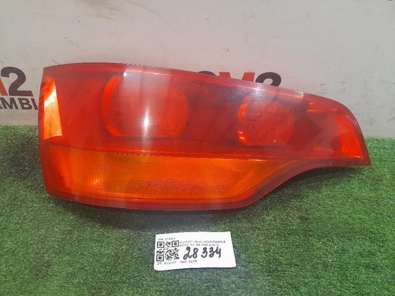 Fanale POST SX 273301 Audi Q7 4LB 2009