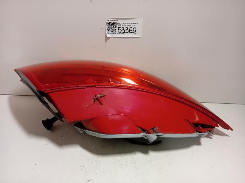 Fanale POST SX 8J0945095B 8J0945095K Audi TT 8J3 2007