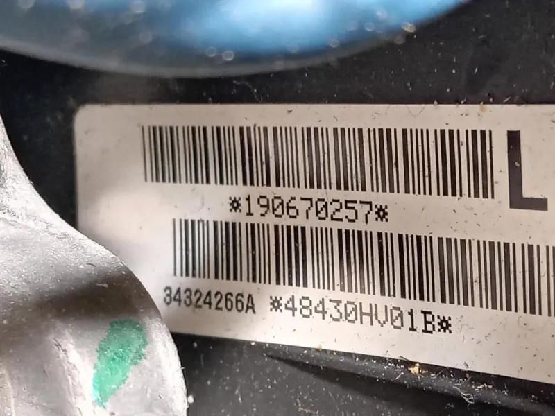 Volante 34324266A Nissan Qashqai II 2014