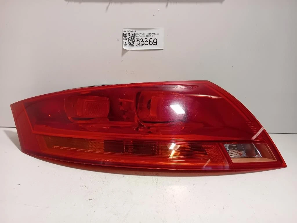Fanale POST SX 8J0945095B 8J0945095K Audi TT 8J3 2007