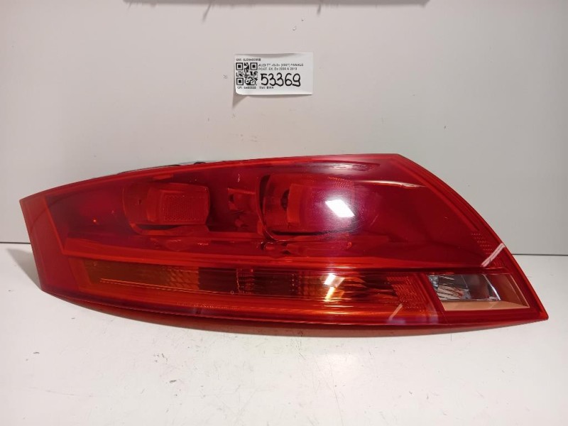 Fanale POST SX 8J0945095B 8J0945095K Audi TT 8J3 2007