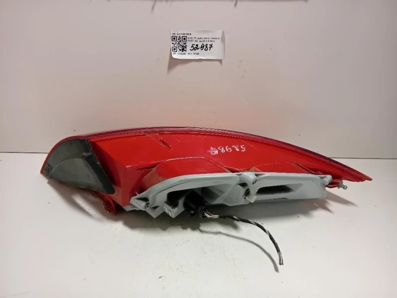 Fanale POST SX 8J0 945 095 B Audi TT 8J3 2010