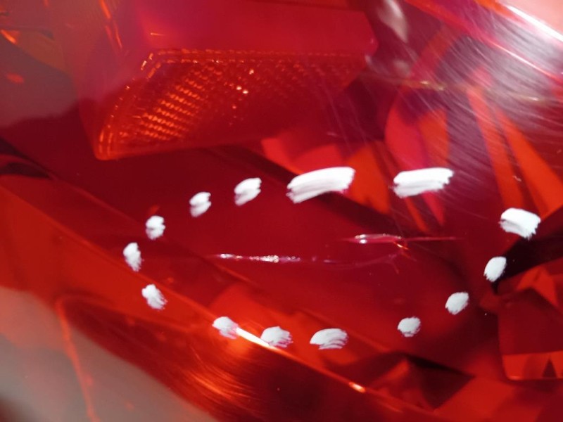 Fanale POST SX 8J0 945 095 B Audi TT 8J3 2010