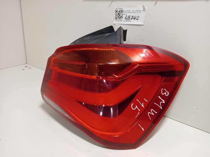 Fanale POST DX 7424494 Bmw Serie 1 F20 Berlina 2015