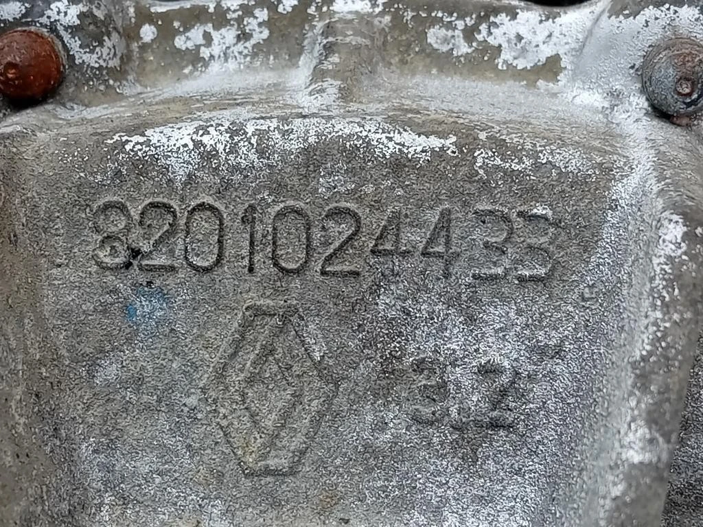 Cambio 8201024433 6 MARCE MANUALE Nissan Primastar I 2007