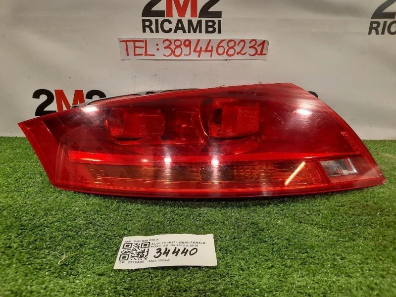 Fanale POST SX 8JO 945 095 F Audi TT 8J3 2010