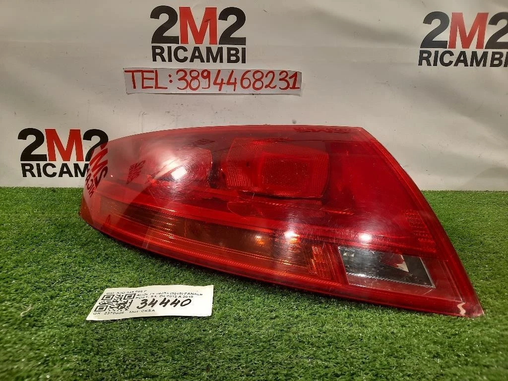 Fanale POST SX 8JO 945 095 F Audi TT 8J3 2010