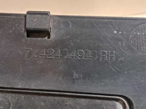 Fanale POST DX 7424494 Bmw Serie 1 F20 Berlina 2015