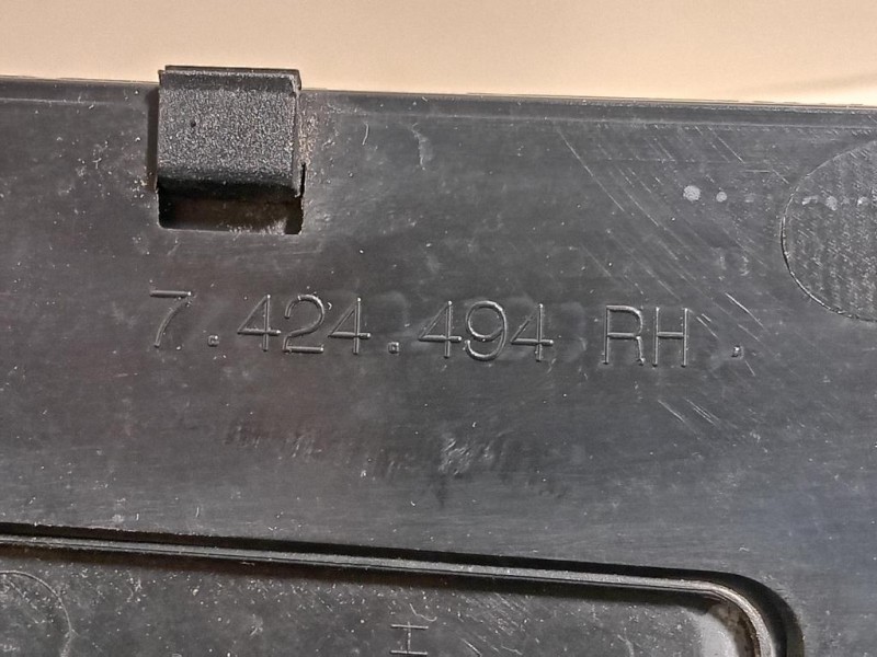 Fanale POST DX 7424494 Bmw Serie 1 F20 Berlina 2015