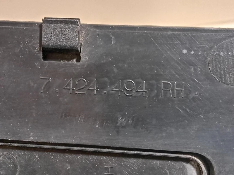 Fanale POST DX 7424494 Bmw Serie 1 F20 Berlina 2015