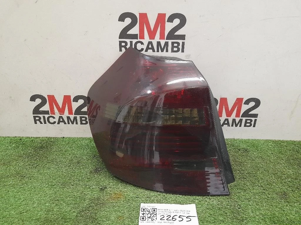 Fanale POST SX 7181297 Bmw Serie 1 E81 Berlina 2005