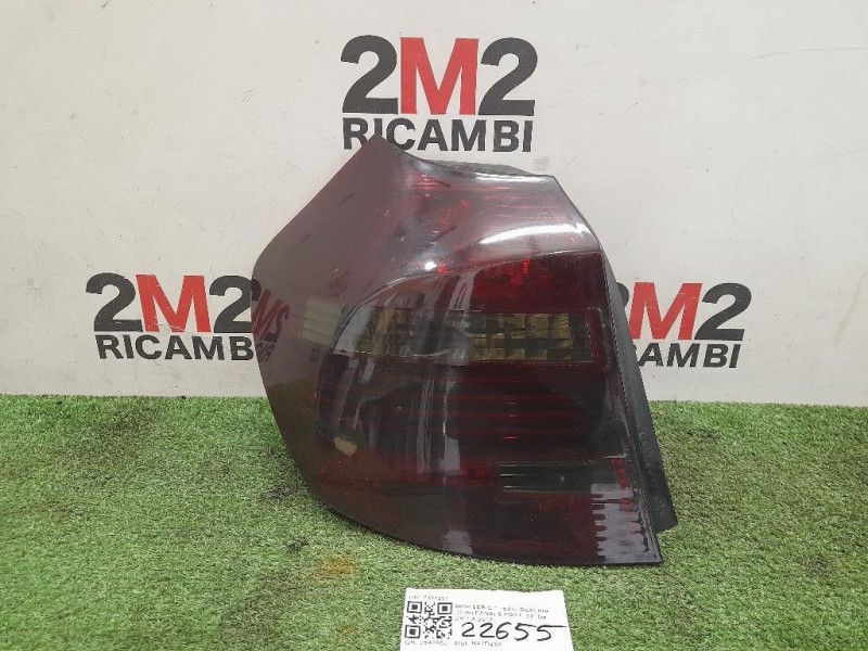 Fanale POST SX 7181297 Bmw Serie 1 E81 Berlina 2005